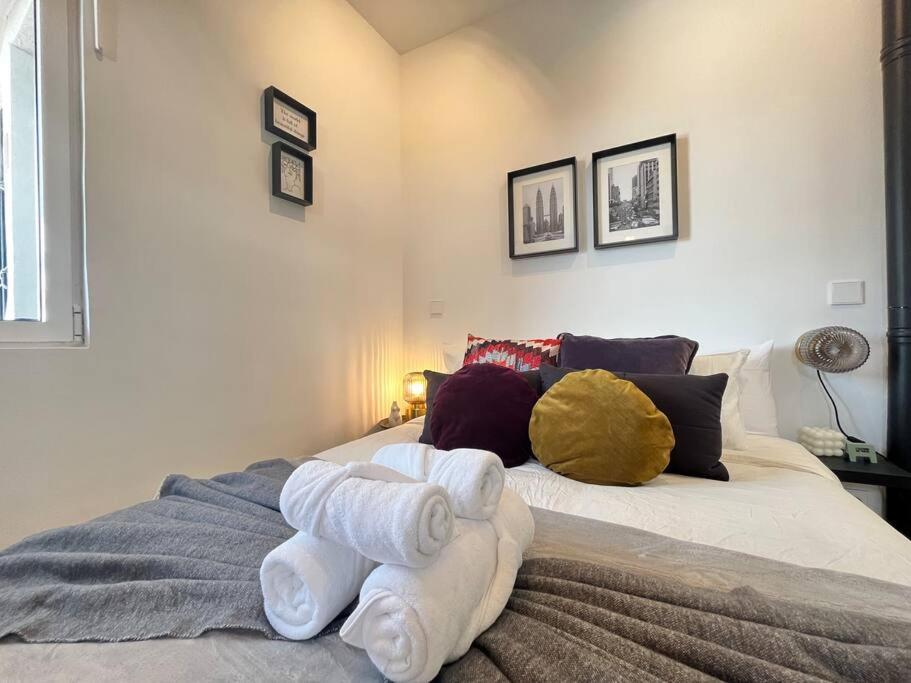 Acogedor Centro Lavapies Madrid Apartment ภายนอก รูปภาพ