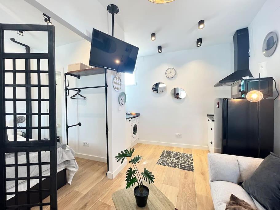 Acogedor Centro Lavapies Madrid Apartment ภายนอก รูปภาพ