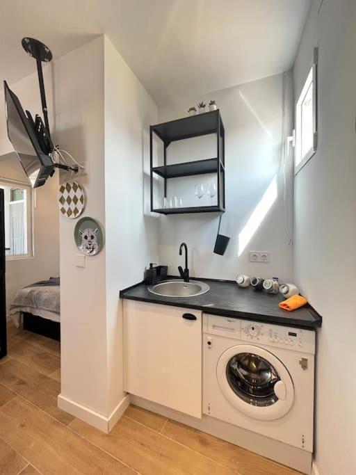 Acogedor Centro Lavapies Madrid Apartment ภายนอก รูปภาพ