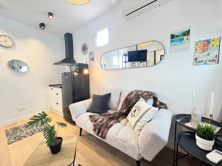 Acogedor Centro Lavapies Madrid Apartment ภายนอก รูปภาพ
