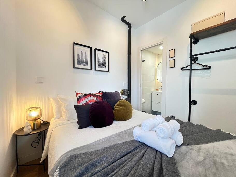 Acogedor Centro Lavapies Madrid Apartment ภายนอก รูปภาพ