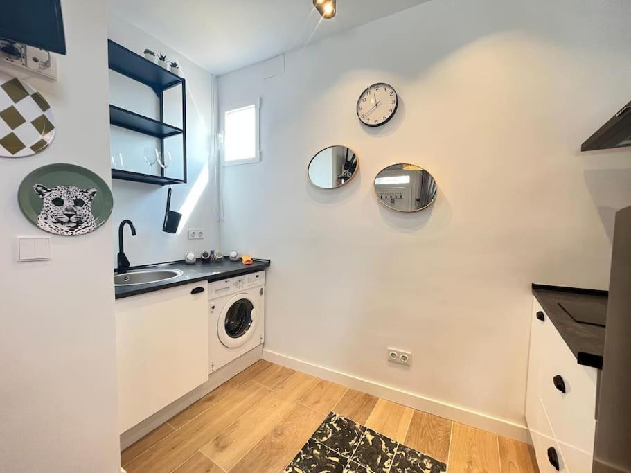 Acogedor Centro Lavapies Madrid Apartment ภายนอก รูปภาพ