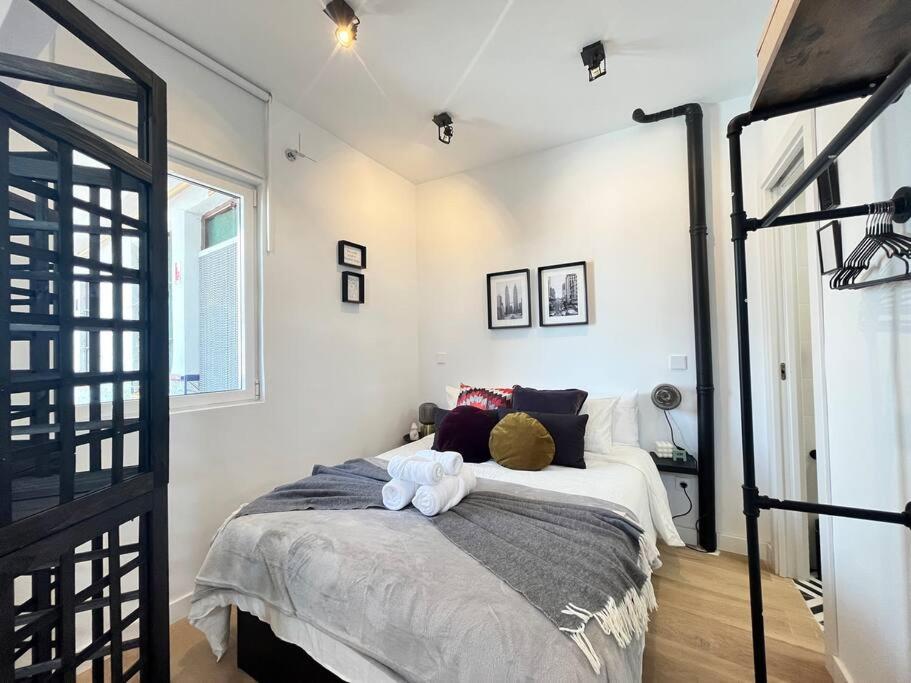 Acogedor Centro Lavapies Madrid Apartment ภายนอก รูปภาพ